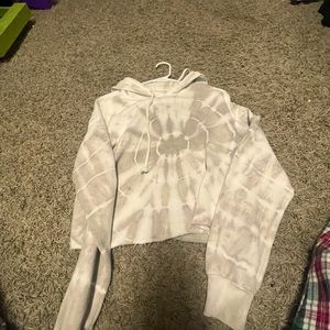 Girls tie-dye sweatshirt